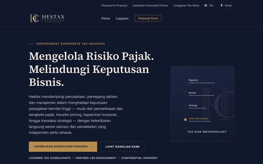 Situs Hestax Consulting
