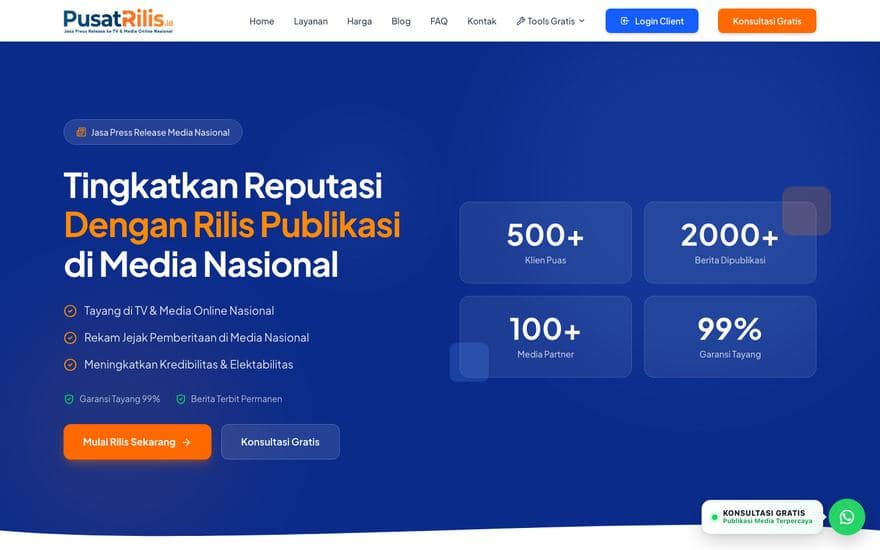 Situs PusatRilis